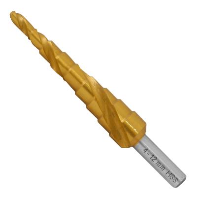 Konisk plåtborr HSS-TIN  4-12 mm